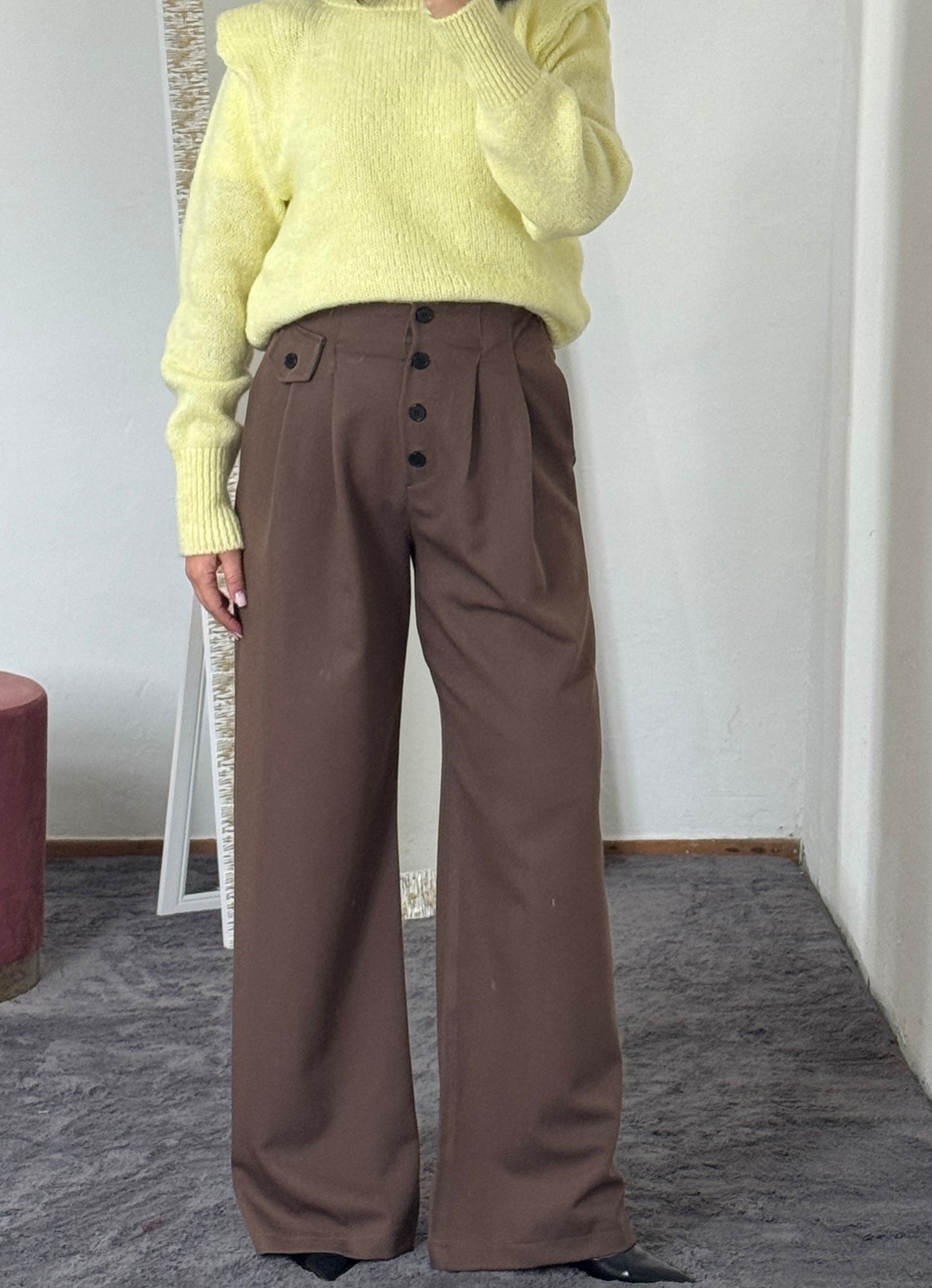 Pantalone bottoni