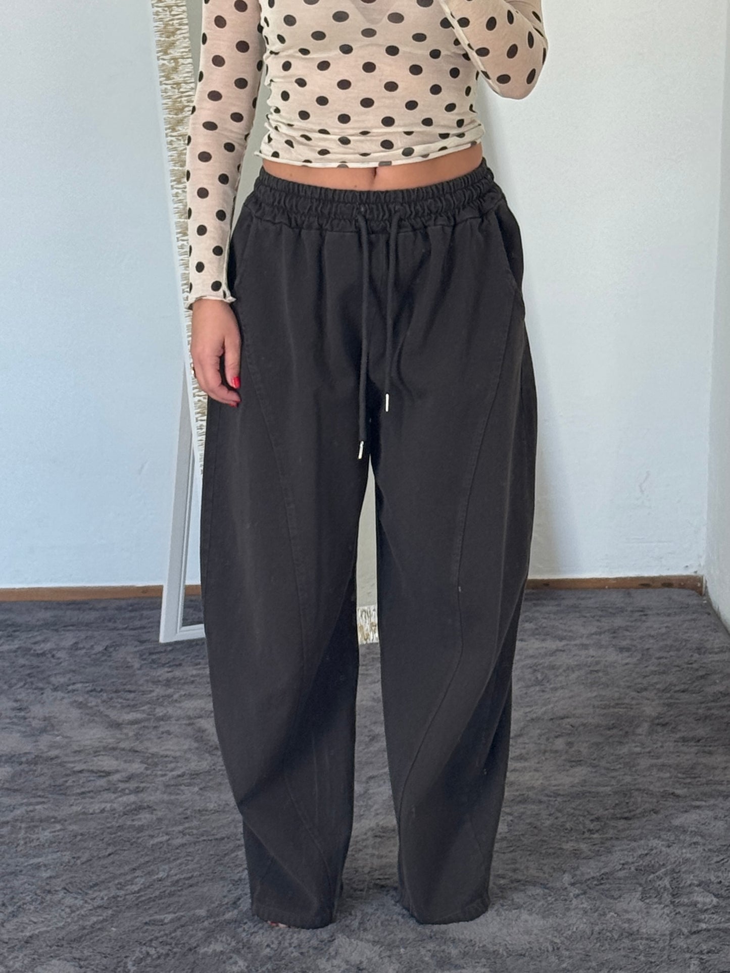 Pantalone Balloon Chic