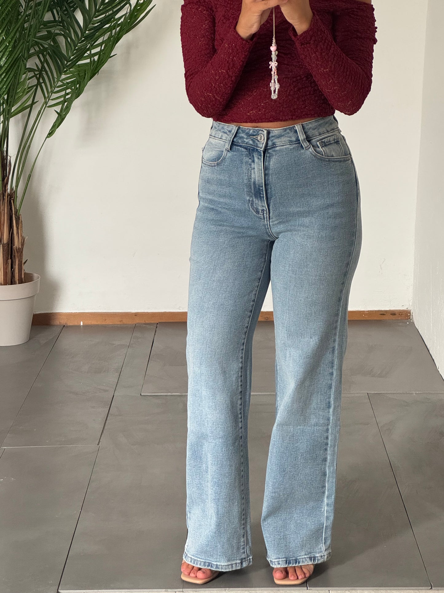 Jeans wide
