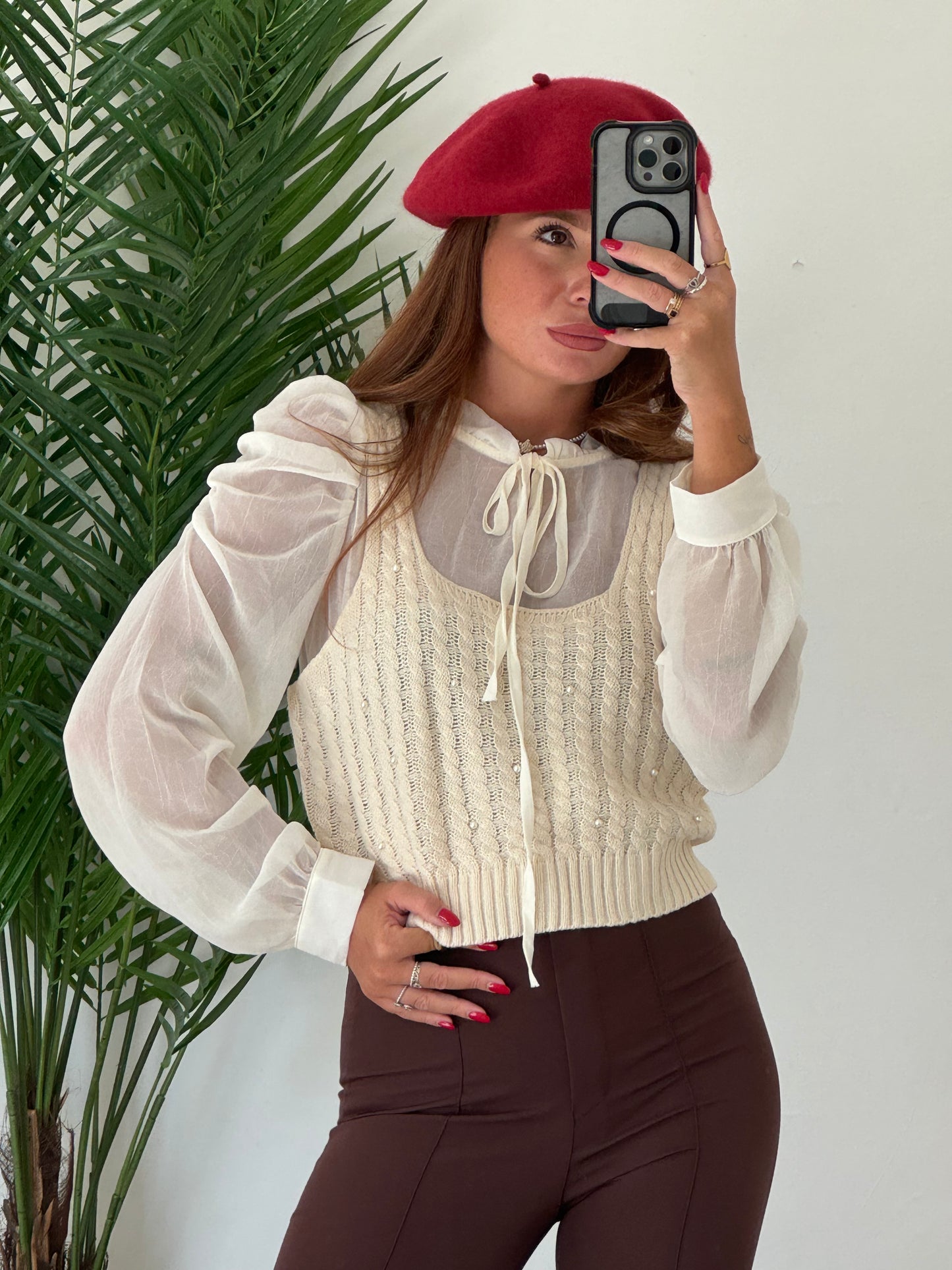 Maglia perle