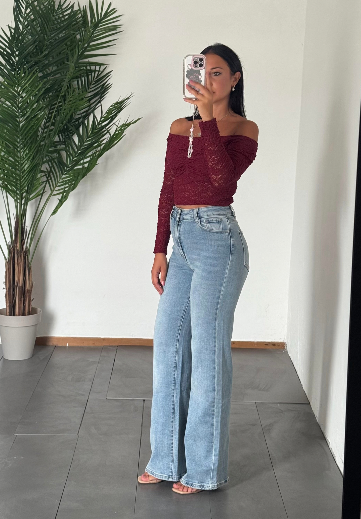 Jeans wide