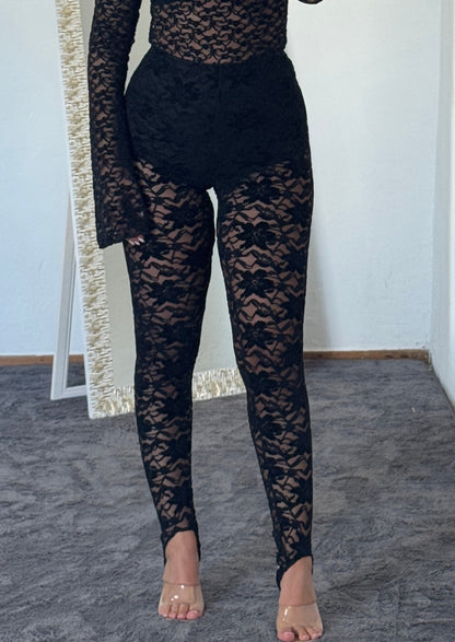Leggings Velours