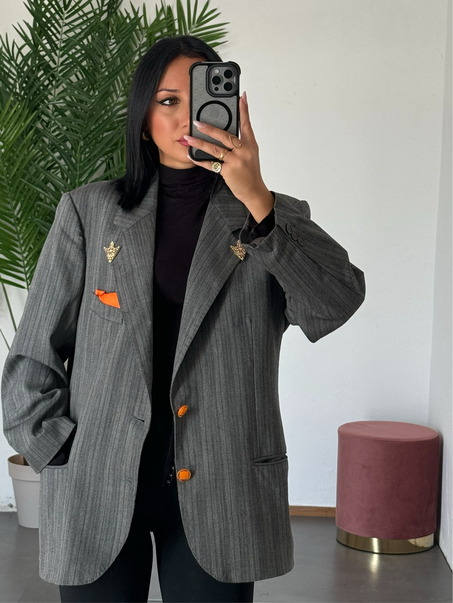 Giacca orange