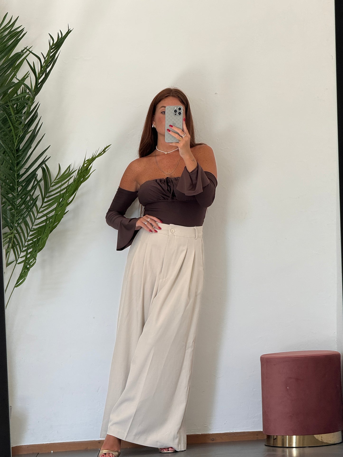 Pantalone farfalla