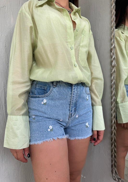 Pantaloncino Margherite
