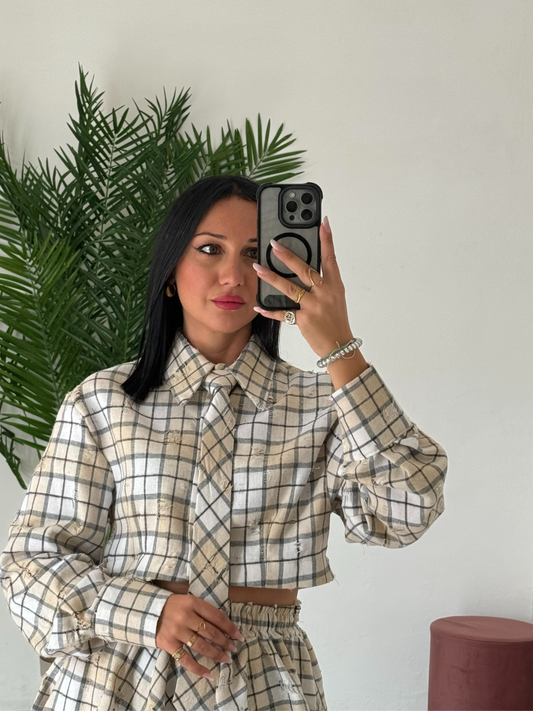 Camicia cravatta