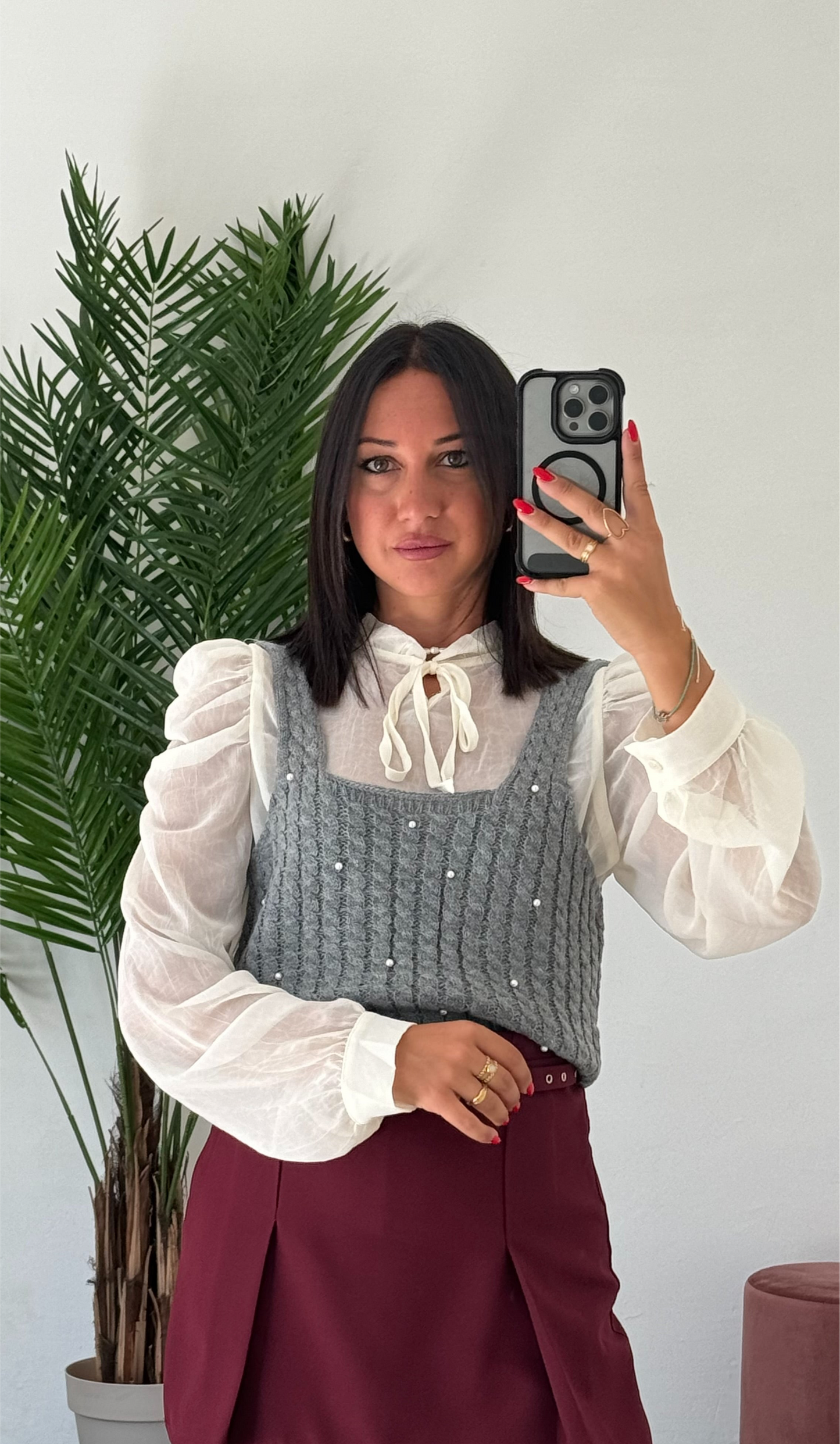 Maglia perle
