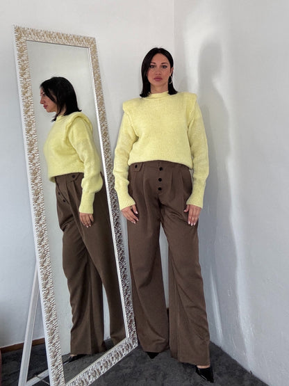 Pantalone bottoni
