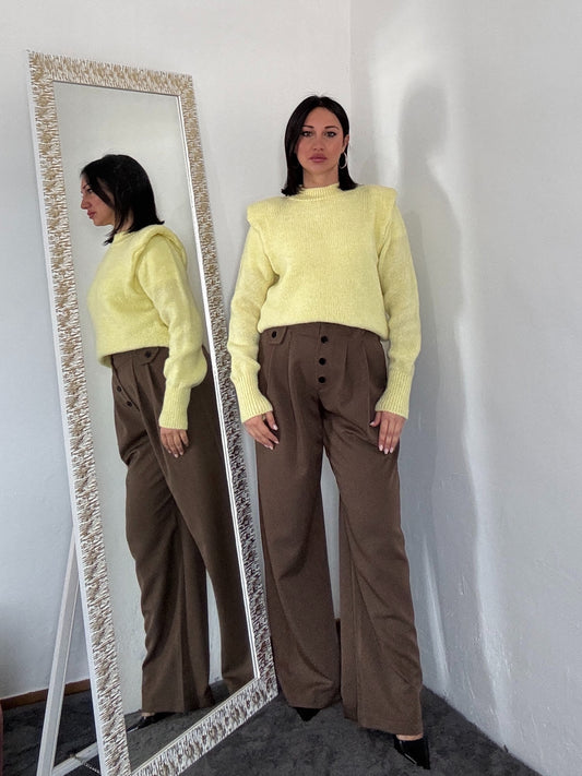 Pantalone bottoni