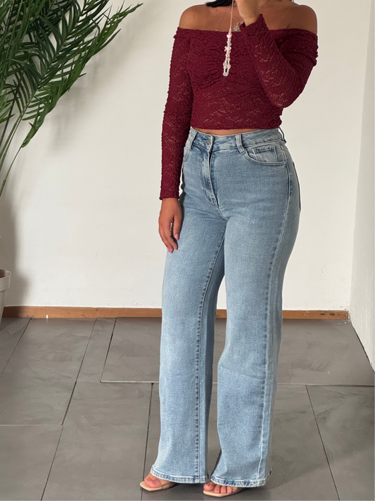 Jeans wide