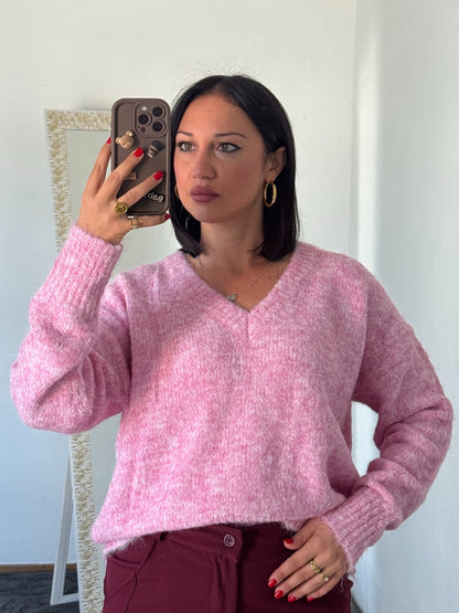 Maglione Blush