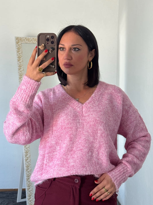 Maglione Blush