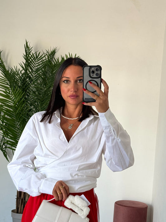 Camicia incrocio