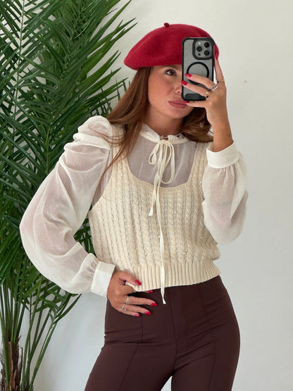 Maglia perle