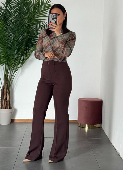 Maglia tartan